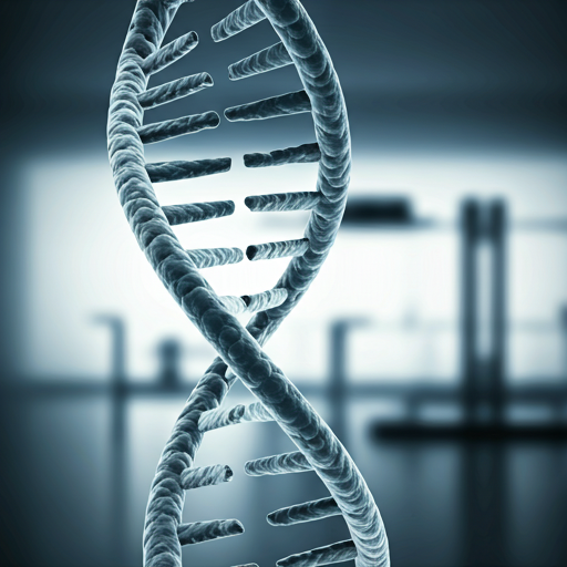 Representación del ADN — salud preventiva genética GEN BE HEALTH